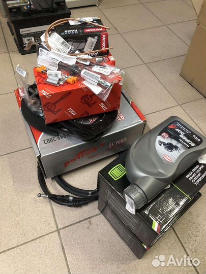 Комплект задних дисковых тормозов Амарок