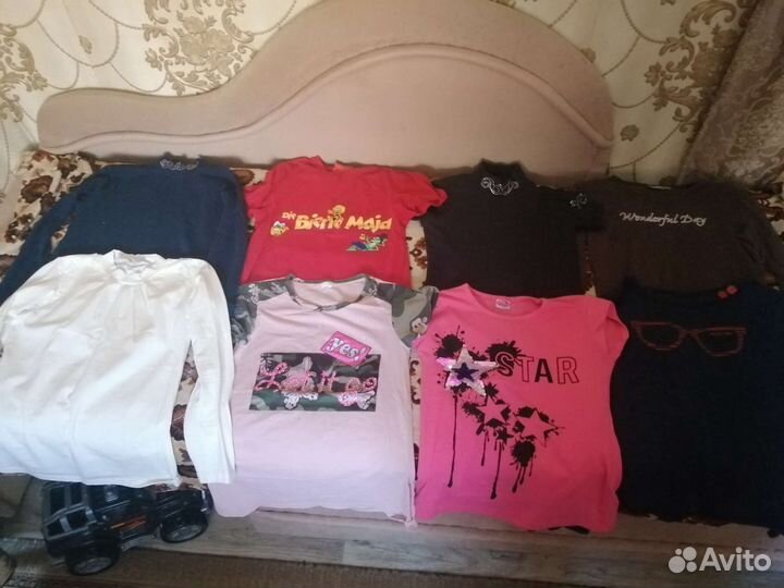 Вещи на девочку от 10-12