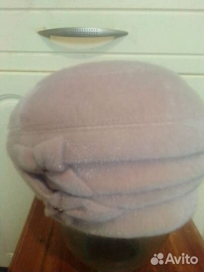 Берет женский зимний