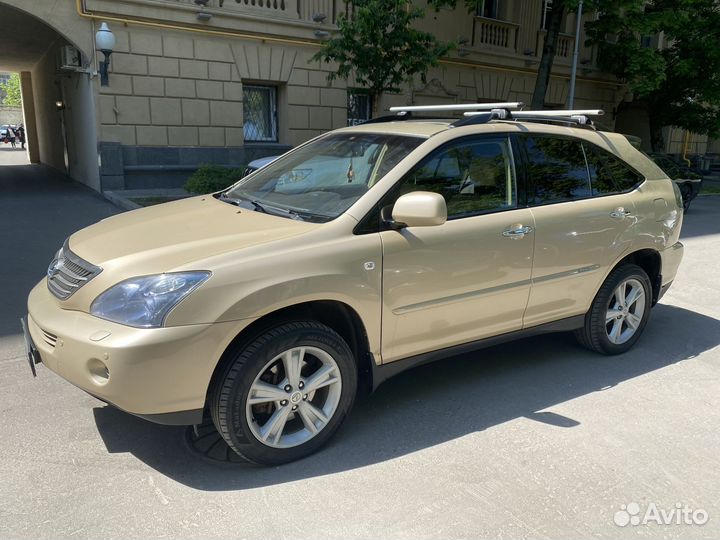 Lexus RX 3.3 CVT, 2007, 257 610 км