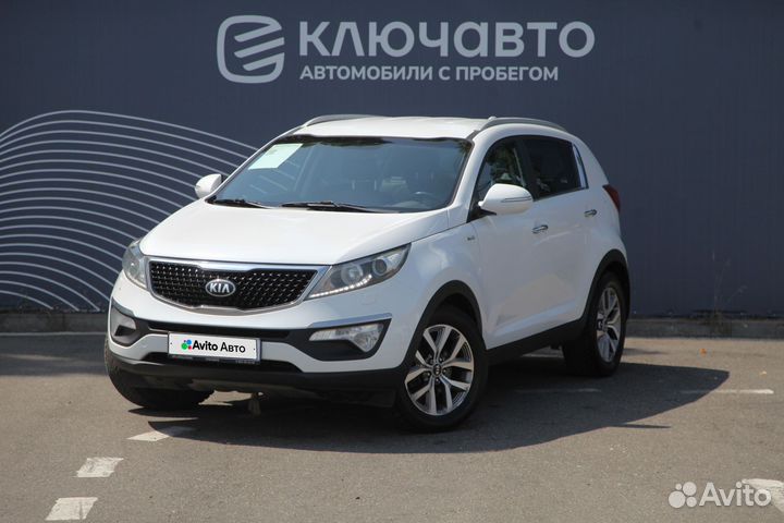 Kia Sportage 2.0 AT, 2015, 122 926 км