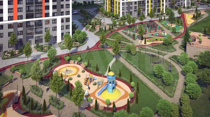 2-к. квартира, 71,3 м², 18/25 эт.