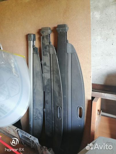 Полка в богажник санта фе 2