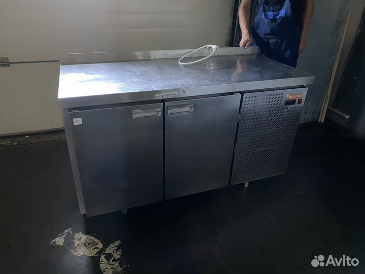 Холодильный стол hicold