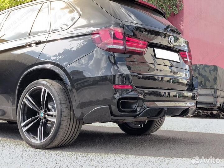 Задний диффузор BMW X5 F15