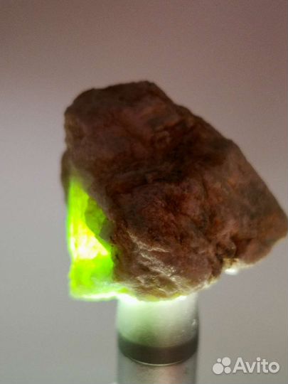 Кристалл апатита, Россия