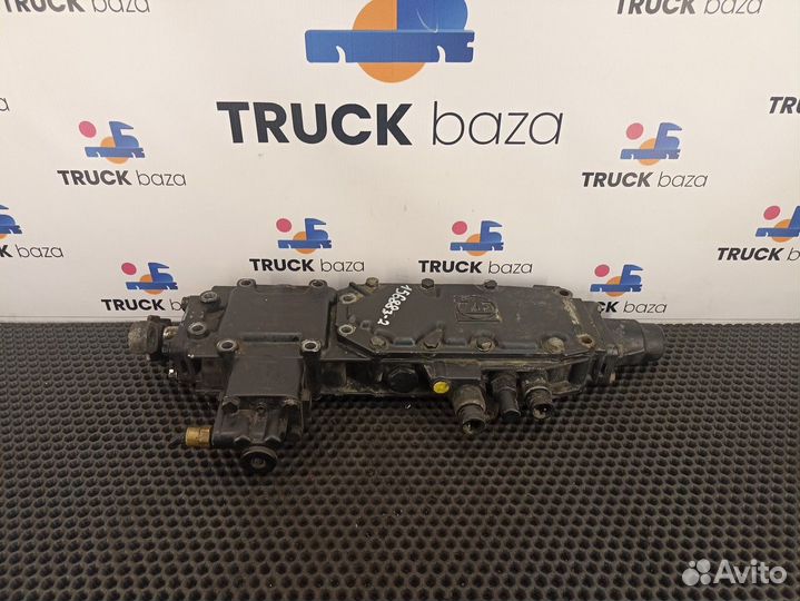 1315407123 Механизм выбора передач камаз 5490