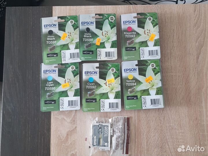 Картриджи для принтера epson R2400