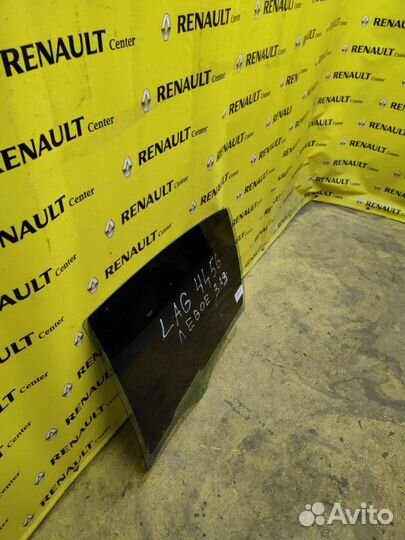 Стекло двери заднее левое Renault Laguna хэтчбек