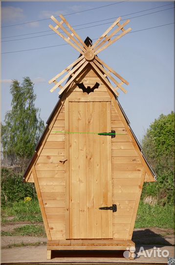 Уличный туалет с установкой HME564