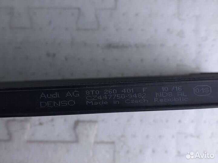 Радиатор кондиционера Audi A5 8T