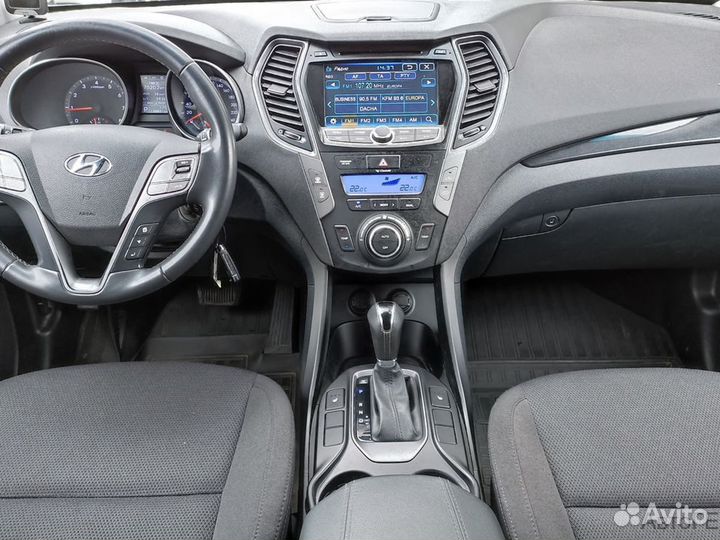 Hyundai Santa Fe 2.4 AT, 2014, 138 890 км