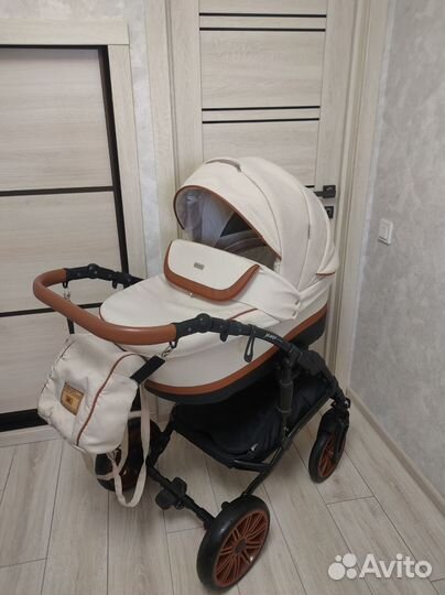Коляска 3 в 1 Riko Piano