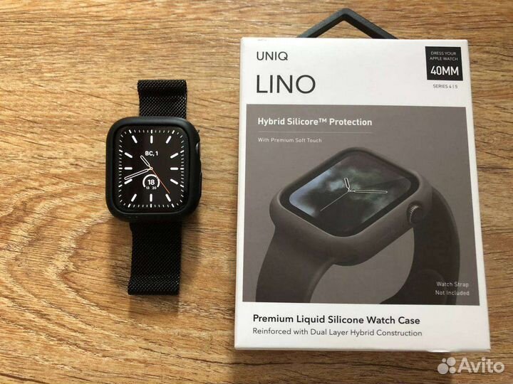 Чехол для apple watch 40 mm