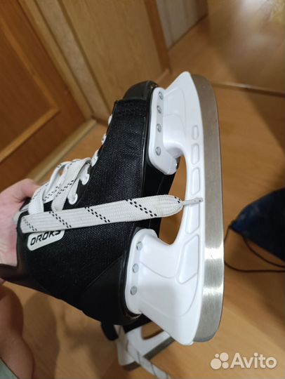 Коньки хоккейные 37 размер