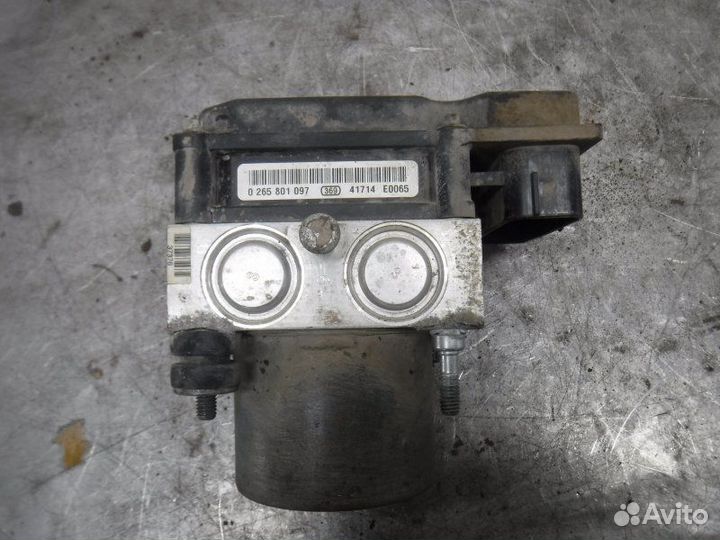 Блок abs Geely Emgrand X7 2.0 2014