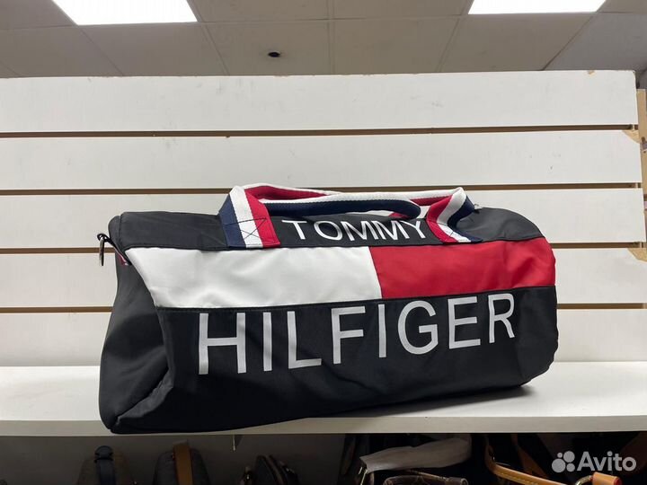 Сумка спортивная дорожная Tommy Hilfiger