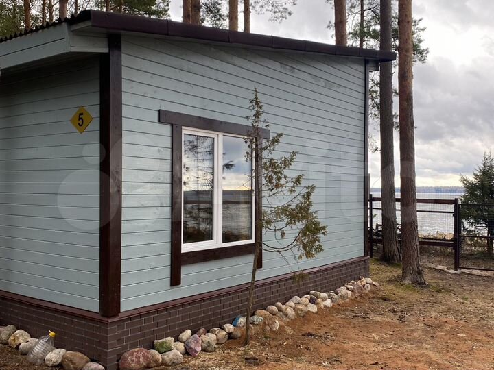 Дом 54 м² на участке 50 сот.