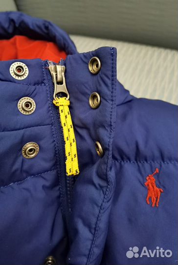 Пуховик детский Ralph Lauren 18m