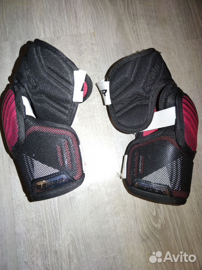 Налокотники хоккейные jr