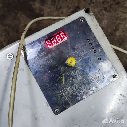 Голелка на отработанном Масле мазуте нефти