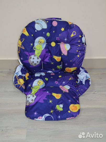 Чехол на стульчик для кормления Космос