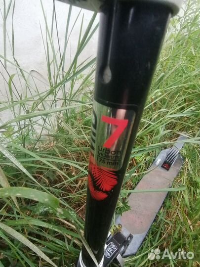 Самокат детский, б.у. для детей 10-12 лет