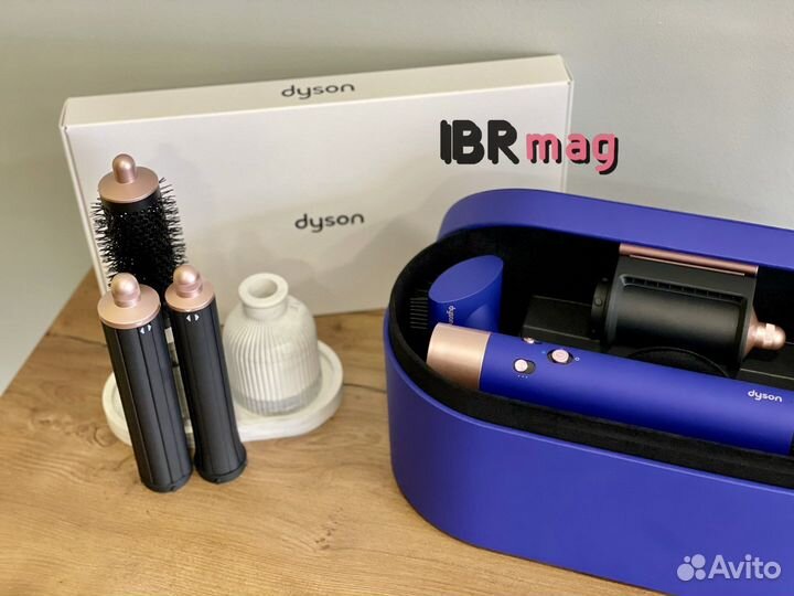 Стайлер Dyson Complete Long HS05 Vinca Blue