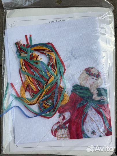 Набор для вышивания Dimensions раритет Ангел