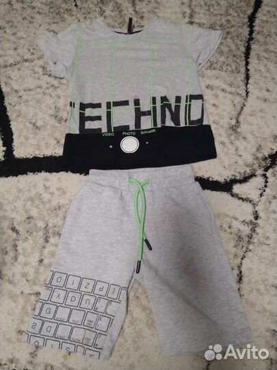 Вещи на мальчика на 1-2 г