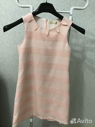 Платье с жакетом для девочки