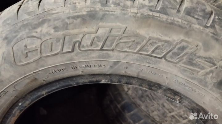 185/70 R14 Cordiant Comfort 2 Лето Штампованные R1