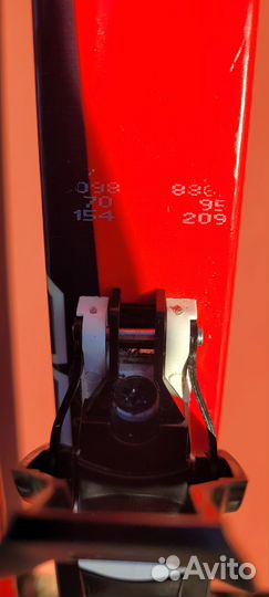 Беговые лыжи Atomic Pro