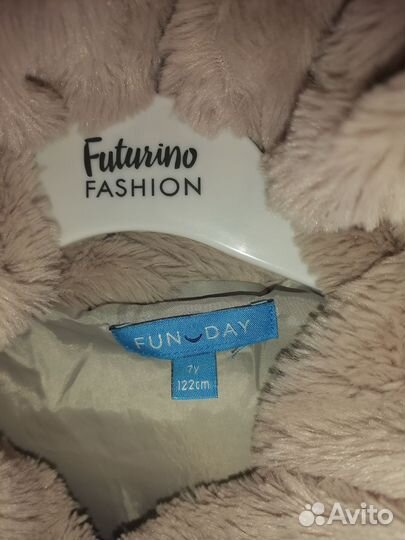 Пуфик зимний на девочку