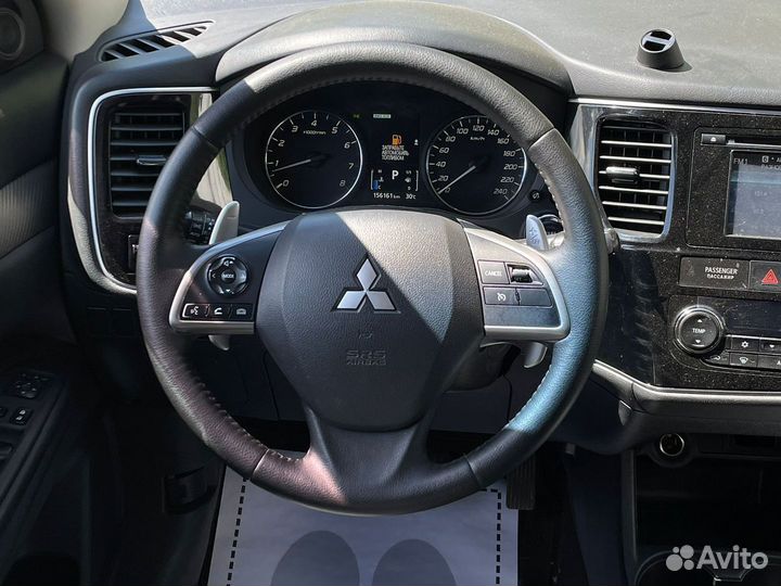 Mitsubishi Outlander 2.4 CVT, 2013, 154 000 км