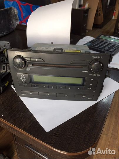 Штатная магнитола Toyota Corolla