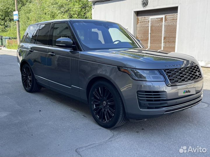 Land Rover Range Rover, 2018