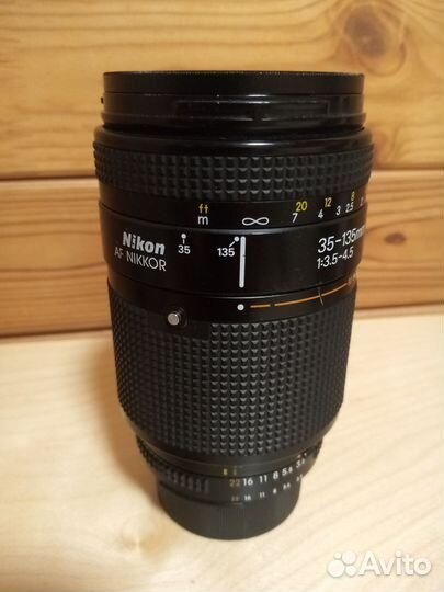 Объектив Nikon 35-135 mm D