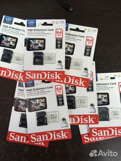 MicroSD карта для видеорегистратора