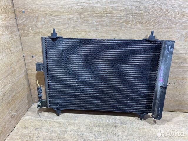 Радиатор кондиционера Citroen C5 128435