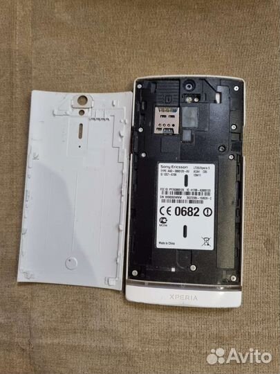Телефон Sony ericsson