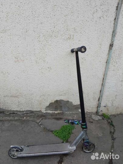 Трюковой самокат oxelo mf 3 6