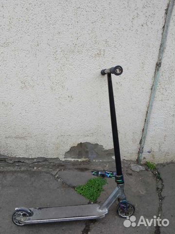 Трюковой самокат oxelo mf 3 6