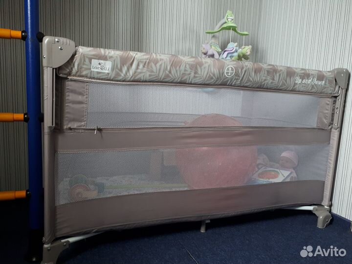 Кровать детская, кровать-манеж, приставная кровать