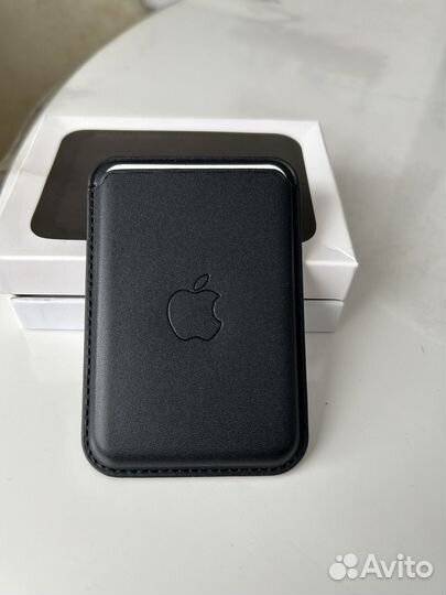 Кошелек Apple leather wallet