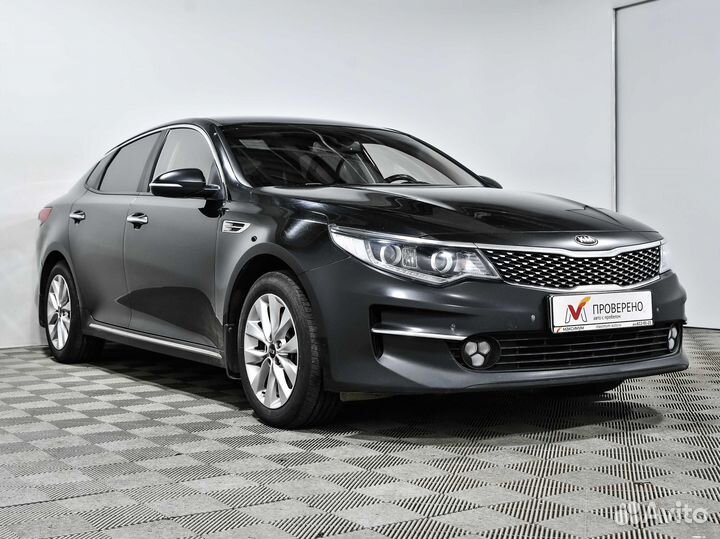 Kia Optima 2.0 AT, 2017, 218 863 км