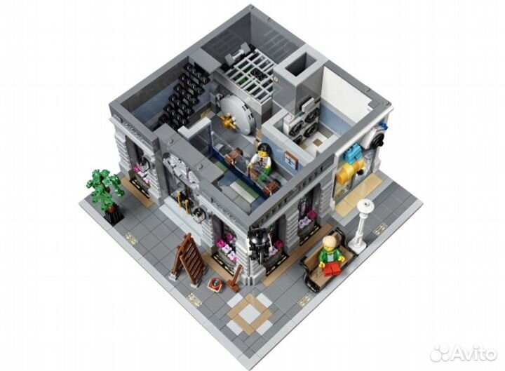 Конструктор 2100 Банк Lego 10251