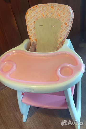 Стул для кормления 2 в 1