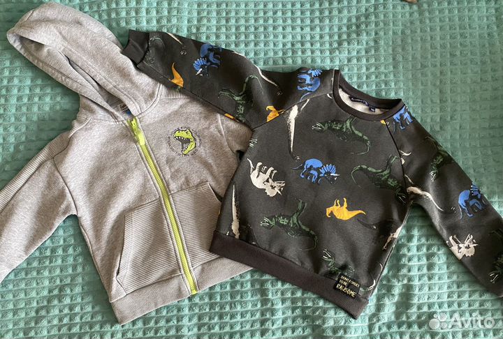 Вещи пакетом на мальчика 110
