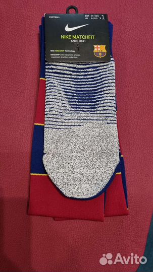 Гетры футбольные nike barcelona